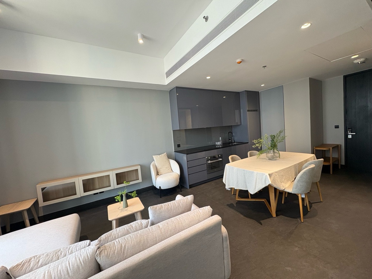 🔥Rent 1BR Bathtub🔥68sqm🔥Floor21🔥82,000/month🔥Pet Friendly🐶🐈 – รูปที่ 3