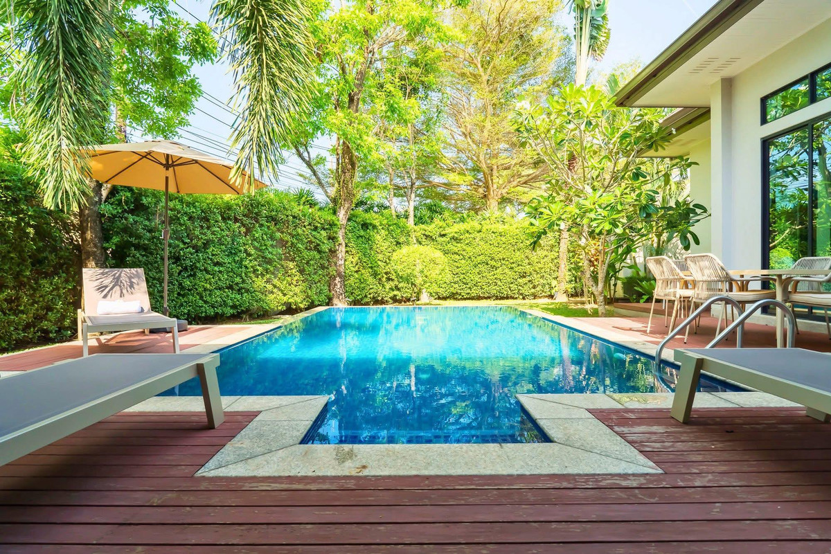 Balinese-Style Pool Villa near Layan &amp; Bangtao Beach, Phuket – รูปที่ 4