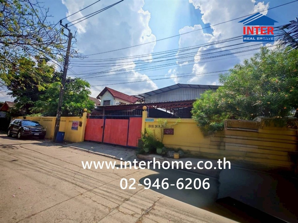 บ้านเดี่ยว 2 ชั้น 164.9 ตร.ว. หมู่บ้าน เค.ซี. เลคแลนด์ ใกล้ทางด่วนมอเตอร์เวย์บางนา-บางปะอิน ซอยนิมิตใหม่59 ถนนนิมิตใหม่ เขตคลองสามวา กรุงเทพมหานคร