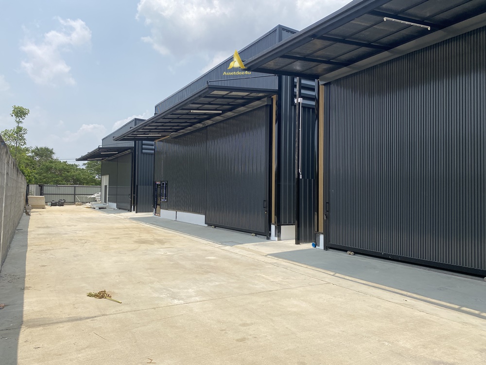 โกดังโพธิ์แก้ว โกดังลาดพร้าว101  ให้เช่าโกดังพร้อมออฟฟิศหลายขนาด 136-284 ตร.ม. ย่านโพธิ์แก้ว ใกล้ถนนนวมินทร์ ถนนลาดพร้าว ทำออฟฟิศได้ รถใหญ่เข้าได้ – รูปที่ 3