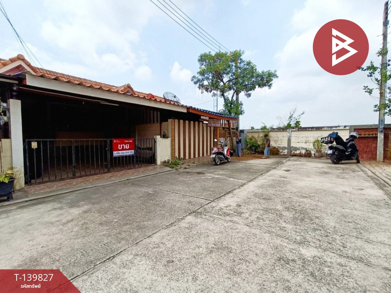 ขายทาวน์เฮ้าส์ หมู่บ้านแสนสุข ลาดใหญ่ สมุทรสงคราม – รูปที่ 3