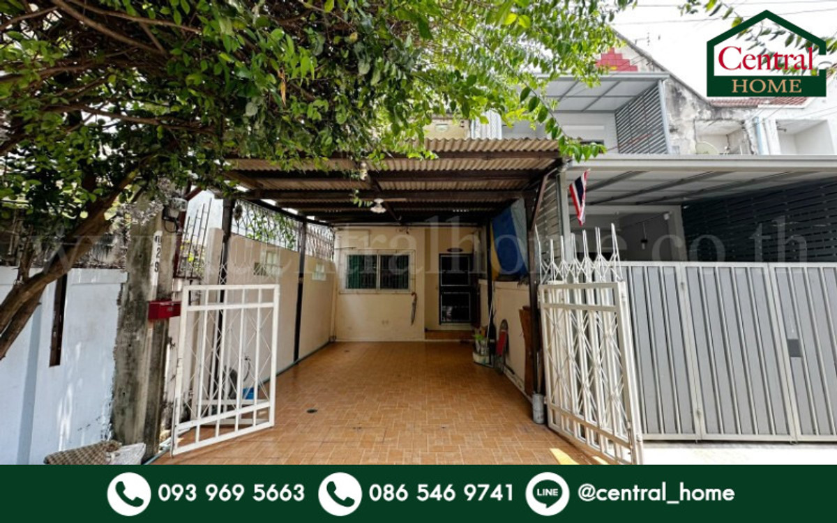Rattanawadi, ready to move in, cheap price, near BTS Khlong Bang Phai Station. Rattanawadi, ready to move in, cheap price, near BTS Khlong Bang Phai Station.