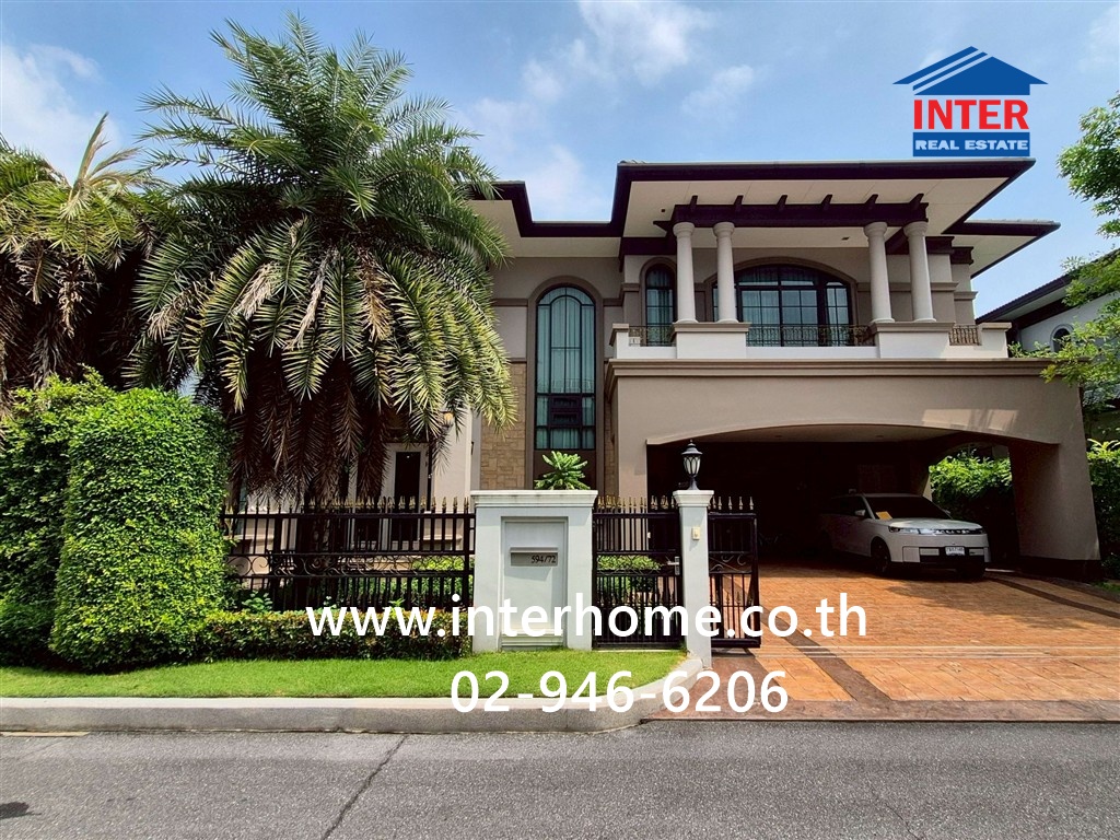 2-story detached house, 121.1 sq m, The Grand Pinklao Village (Alpina), Borommaratchachonnani Road. Phutthamonthon Sai 3 Road - Sala Thammasop, Thawi Watthana District, Bangkok 2-story detached house, 121.1 sq m, The Grand Pinklao Village (Alpina), Borommaratchachonnani Road. Phutthamonthon Sai 3 Road - Sala Thammasop, Thawi Watthana District, Bangkok