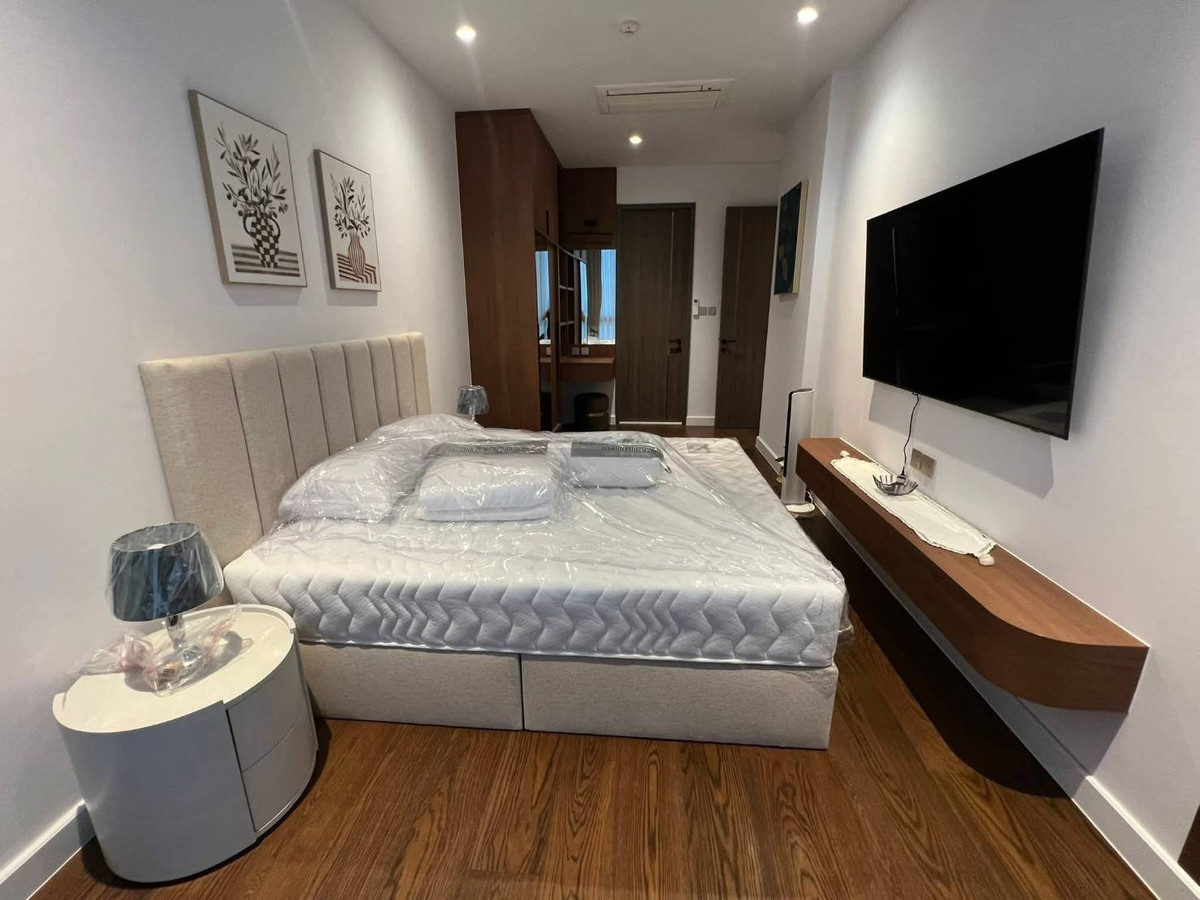 high floor city View 3 Bedroom high floor ใจกลางสาทร 📢 Line id : @085pucam 🎯 YKP Rental Condo – รูปที่ 2