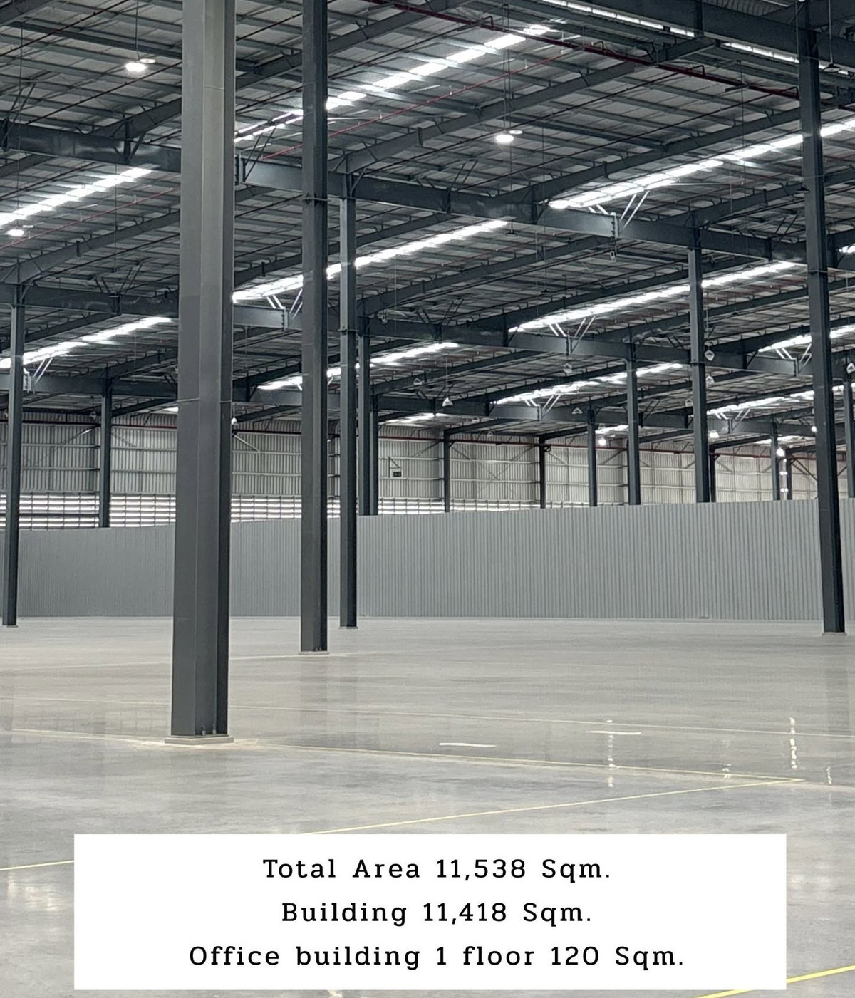 ปล่อยเช่า 📦 โรงงาน / โกดัง 🟪 พื้นที่สีม่วง 📐️ ขนาด 2,629 ตรม และ 11,538 ตรม 🛳️ ห่างจากท่าเรืออุตสาหกรรม มาบตาพุด เพียง 12 กม.     – รูปที่ 2