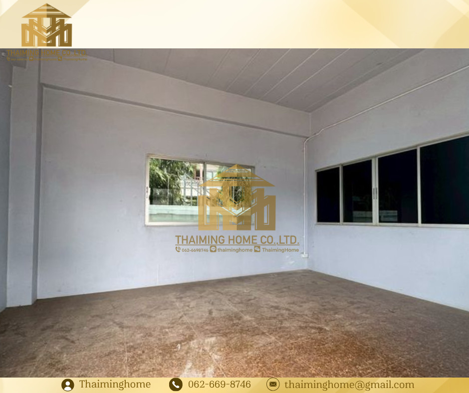 โกดัง/โรงงานให้เช่า พร้อมออฟฟิศ ผังเมืองสีชมพู ทำเลดี พื้นที่กว้าง ทุ่งสีทอง บางน้ำจืด เมืองสมุทรสาคร (TW8-14226) – รูปที่ 3