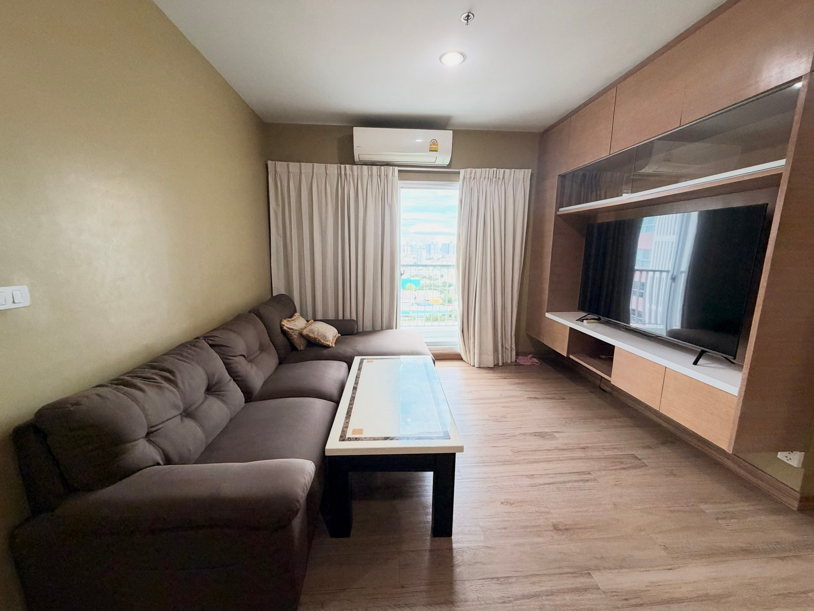 For rent, built-in room, beautifully decorated ✅ Accepting reservations for available rooms 30/05 Condo Lumpini Park Pinklao near MRT Bang Yi Khan.
