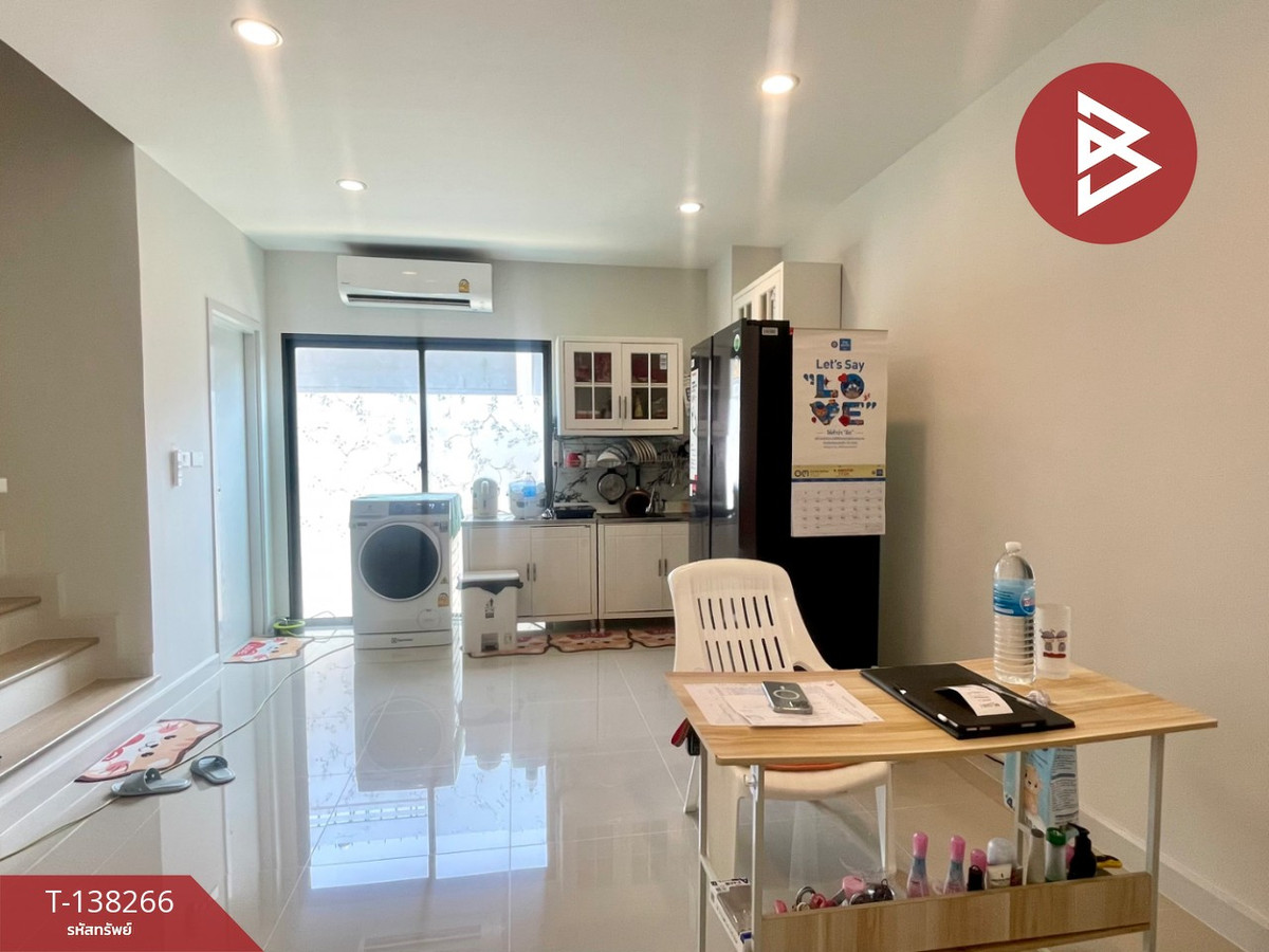 ขายทาวน์เฮ้าส์ หมู่บ้านวีคอมพาวด์ บางนา (V Compound Bangna) บางบ่อ สมุทรปราการ – รูปที่ 4
