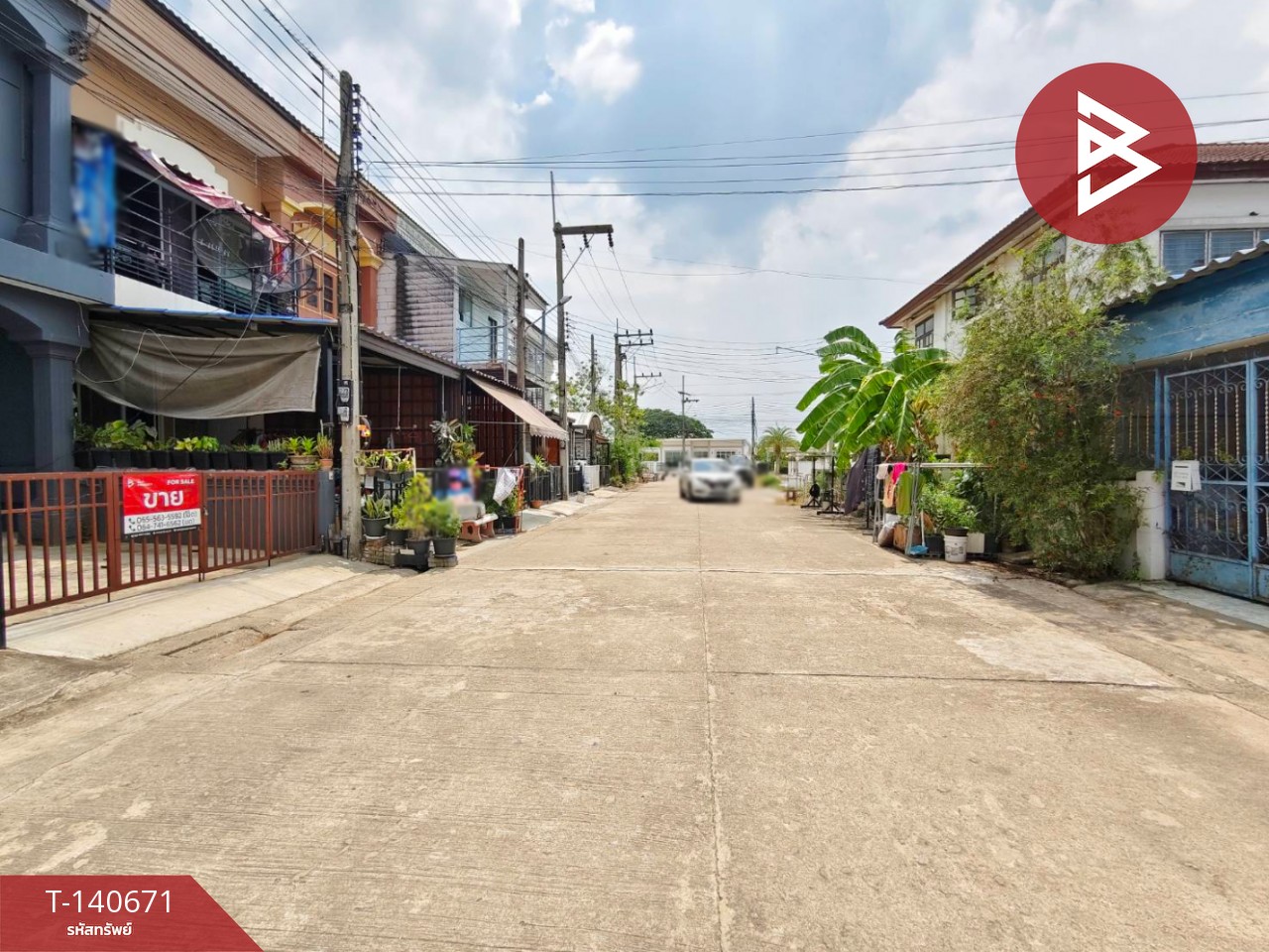ขายทาวน์เฮ้าส์ หมู่บ้านธารทิพย์ บ้านโป่ง ราชบุรี ใกล้โรงงานราชาชูรส – รูปที่ 2