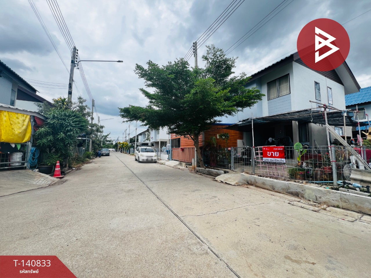 ขายบ้านแฝด หมู่บ้านเอื้ออาทรบางแก้ว สมุทรสงคราม – รูปที่ 2