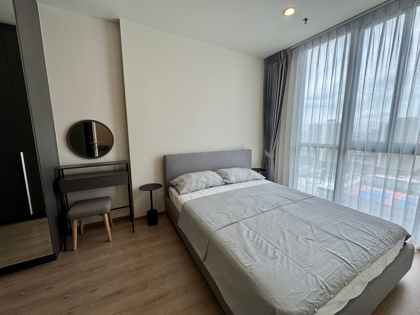 🏙️ ให้เช่า NUE District R9 1 ห้องนอน —  คอนโดใหม่ ใจกลางพระราม 9