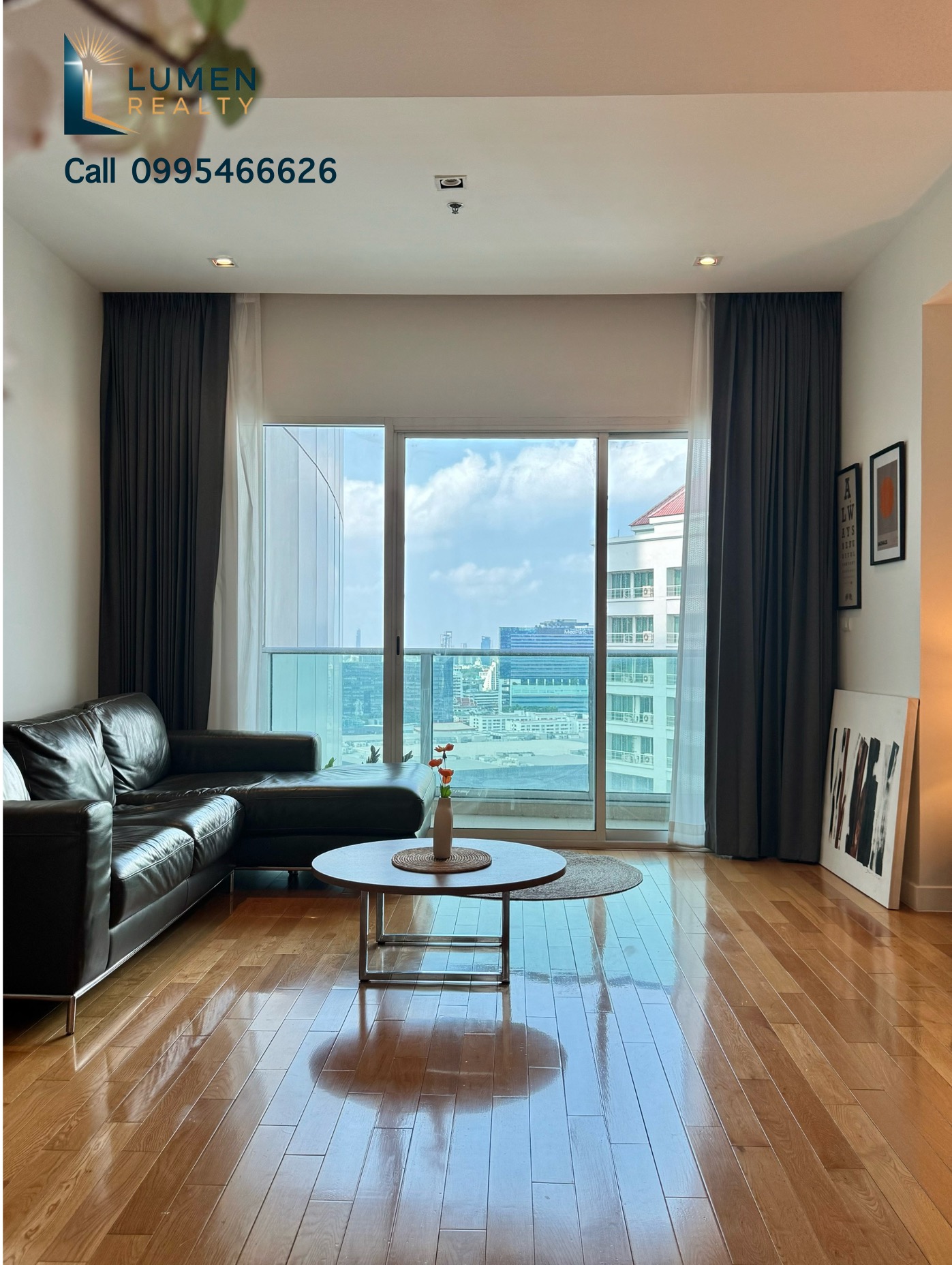 [ขาย/ให้เช่า] ห้องมุมวิวประสานสองบรรยากาศ ✨ Millennium Residence สุขุมวิท 20 ชั้น 27 สูงสง่า วิวเปิดโล่ง – รูปที่ 2