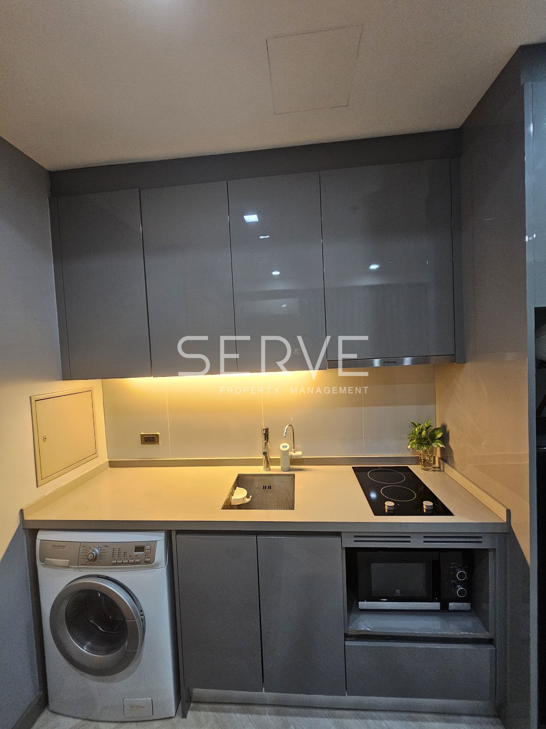 PetFriendly 1 Bed Large Room City View Fully furnished Good Location Close to  BTS Phaya Thai @ M Phayathai  – รูปที่ 4