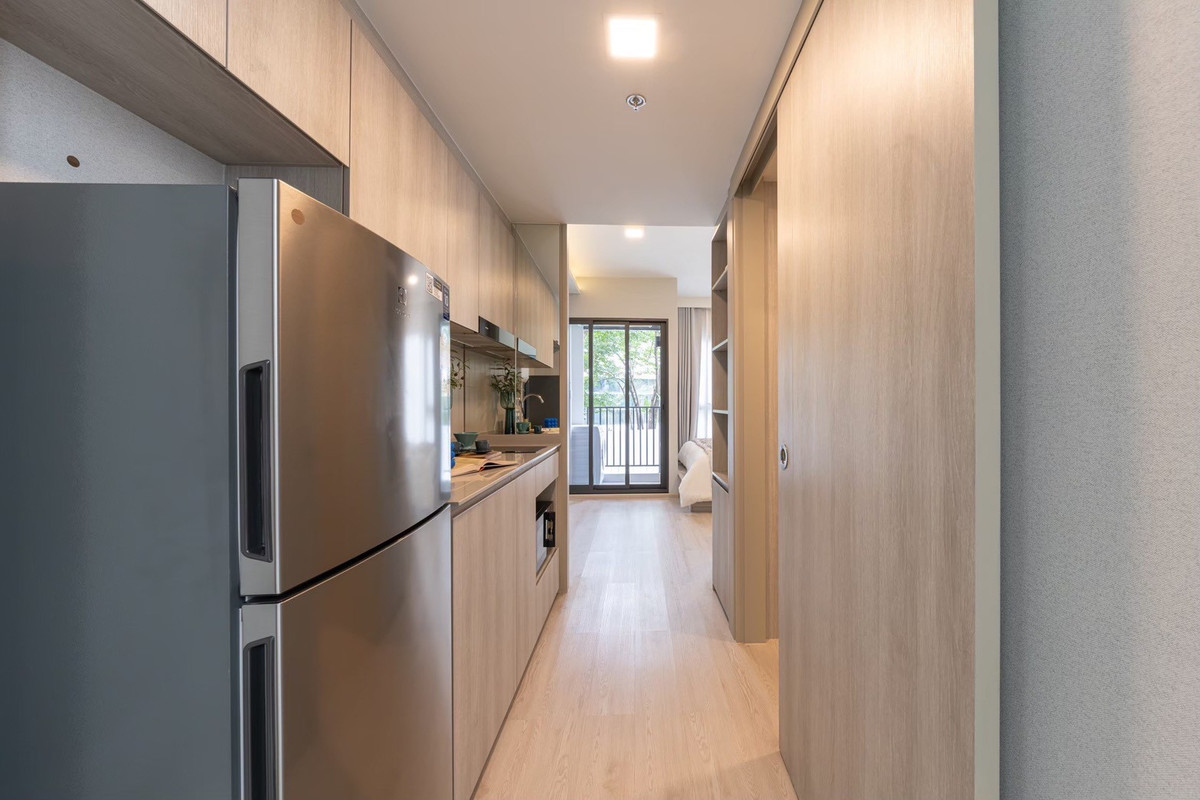 [0 เมตร ถึง BTS!] ขายคอนโด COBE เกษตร-ศรีปทุม ห้องใหม่ Studio ชั้นสูง วิวสวย Fully Furnished พร้อมอยู่ 24 ชม.!
