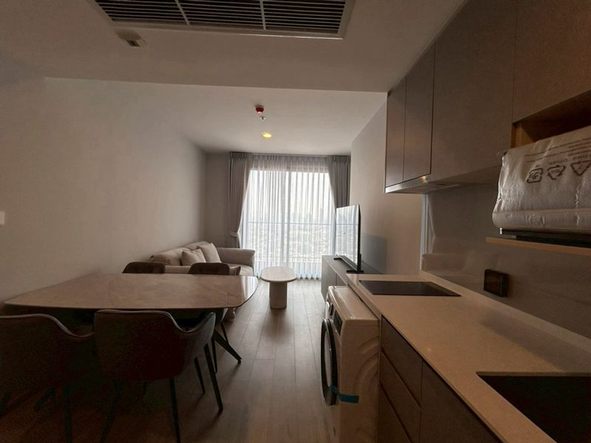 Crown Residence Rama4 for rent 2beds 2baths 53sqm 53,000 per month – รูปที่ 2