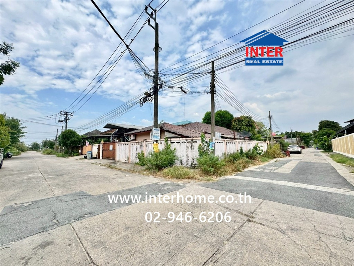 บ้านเดี่ยว 2 ชั้น 100 ตร.ว. หมู่บ้านสินพัฒนาธานี ซอยทวีวัฒนา9 ถนนพุทธมณฑสาย3 ถนนเลียบคลองทวีวัฒนา เขตทวีวัฒนา กรุงเทพมหานคร – รูปที่ 4