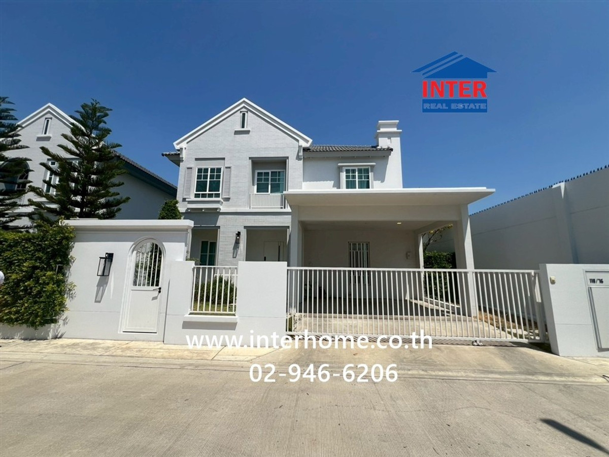 บ้านเดี่ยว 2 ชั้น 62 ตร.ว. หมู่บ้านชัยพฤกษ์2 รังสิต-คลอง4 ถนนรังสิต-นครนายก ธัญบุรี ปทุมธานี – รูปที่ 4