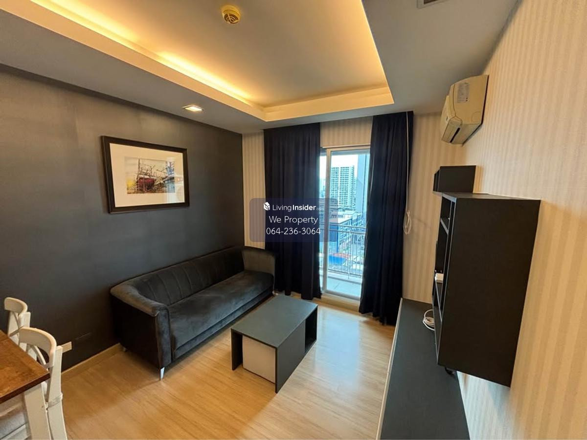 Big room, beautifully decorated Fully furnished, best price in the project!!⭐Thru Thonglor (True Thonglor) Big room, beautifully decorated Fully furnished, best price in the project!!⭐Thru Thonglor (True Thonglor)