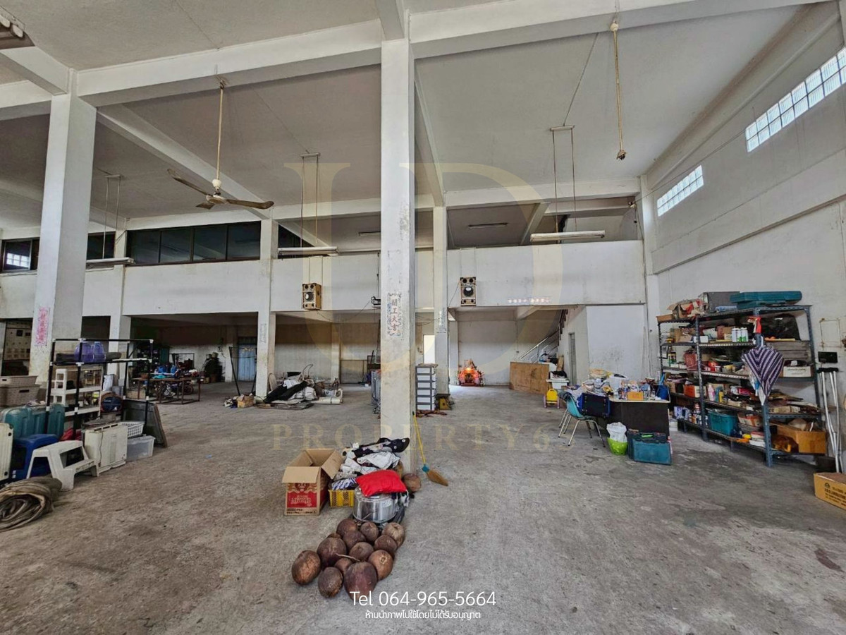 [ให้เช่า] โรงงาน/โกดัง 600 ตร.ว. พื้นที่สีม่วงแท้! จด รง.4 ได้  ทำเลเทียนทะเล 9 เชื่อมต่อพระราม 2ตอบโจทย์ทุกธุรกิจอุตสาหกรรม บนทำเลศักยภาพที่จดใบอนุญาต รง.4 ได้ทันที! ตัวอาคารฟังก์ชันครบ พร้อมเข้าดำเนินกิจการ – รูปที่ 3