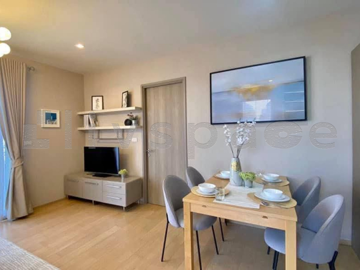 ▚ LH215ツ ขาย: HQ by Sansiri Thonglor 1BR 58sqm. 9.5M ✨ ยูนิตหายากห้องมุมไซส์ใหญ่ ลดพิเศษจาก 12 ล้าน พร้อมอ่างอาบน้ำและดีไซน์ใหม่ 🏙️ – รูปที่ 3