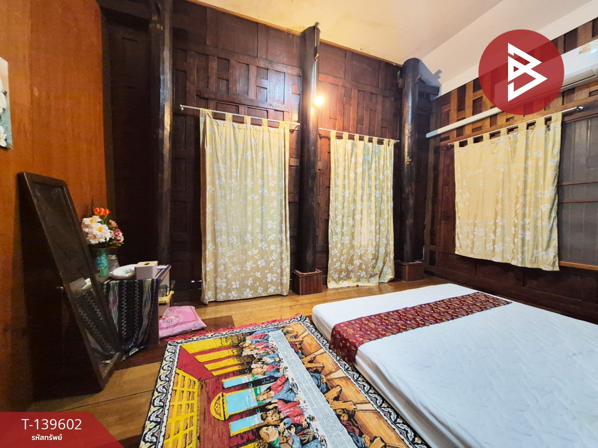 ขายบ้านเดี่ยวพร้อมที่ดิน เนื้อที่ 3 ไร่ 88 ตร.วา อัมพวา สมุทรสงคราม – รูปที่ 4