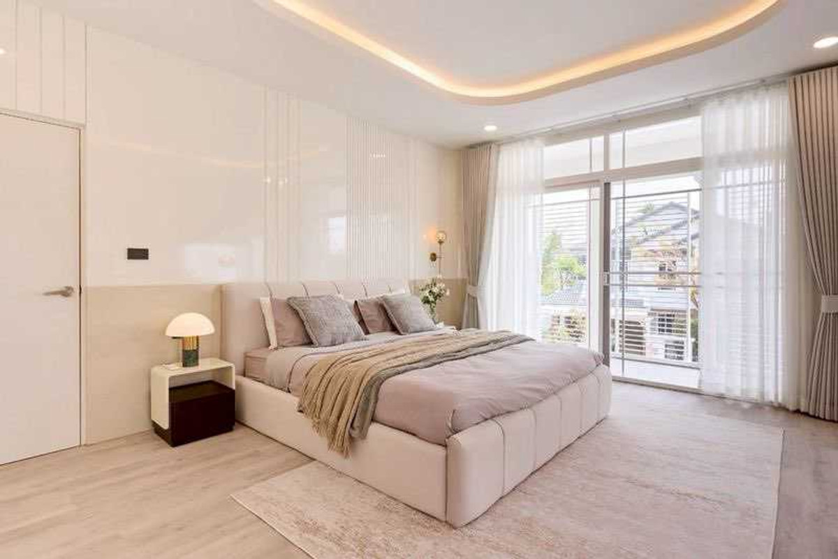 พูลวิลล่าส่วนตัว Private Pool Villa โครงการ Serene Lake ที่ดิน 131.5 ตร.ว. – รูปที่ 3