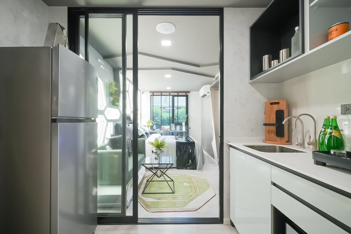 Selling down payment KAVALON, new condo near Bangkok University, Rangsit. – รูปที่ 2
