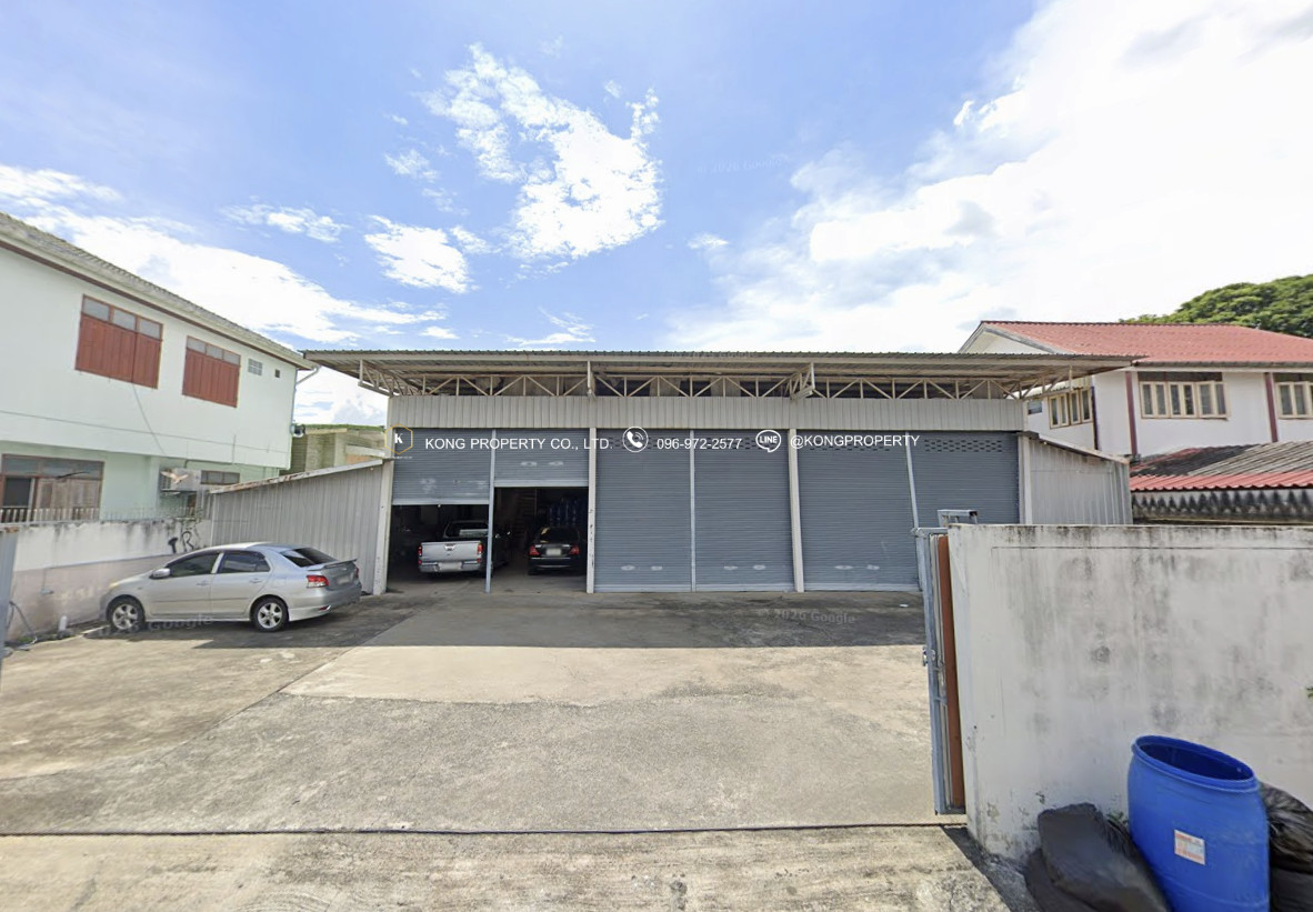 ให้เช่าโกดัง ดอนเมือง – สรงประภา 541 ตร.ม. ใกล้ทางด่วนศรีสมาน – รูปที่ 3