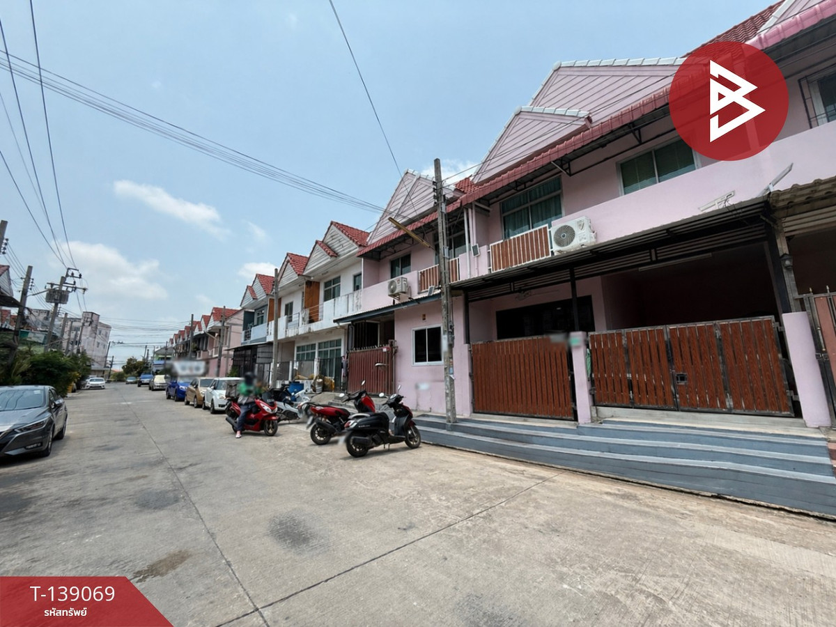 ขายทาวน์เฮ้าส์ หมู่บ้านรุ่งเรืองวิลเลจ ประชาอุทิศ 90 พระสมุทรเจดีย์ สมุทรปราการ – รูปที่ 2