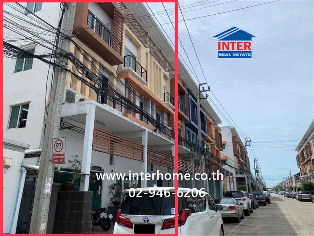 โฮมออฟฟิศ 4 ชั้น 17.7 ตร.ว. หมู่บ้านอาร์เคพาร์ครามอินทรา-คู้บอน ใกล้ซาฟารีเวิลด์ ซอยเลียบคลองสอง24 (ซอย6) ถนนรามอินทรา ถนนเลียบคลองสอง เขตคลองสามวา กรุงเทพมหานคร – รูปที่ 2