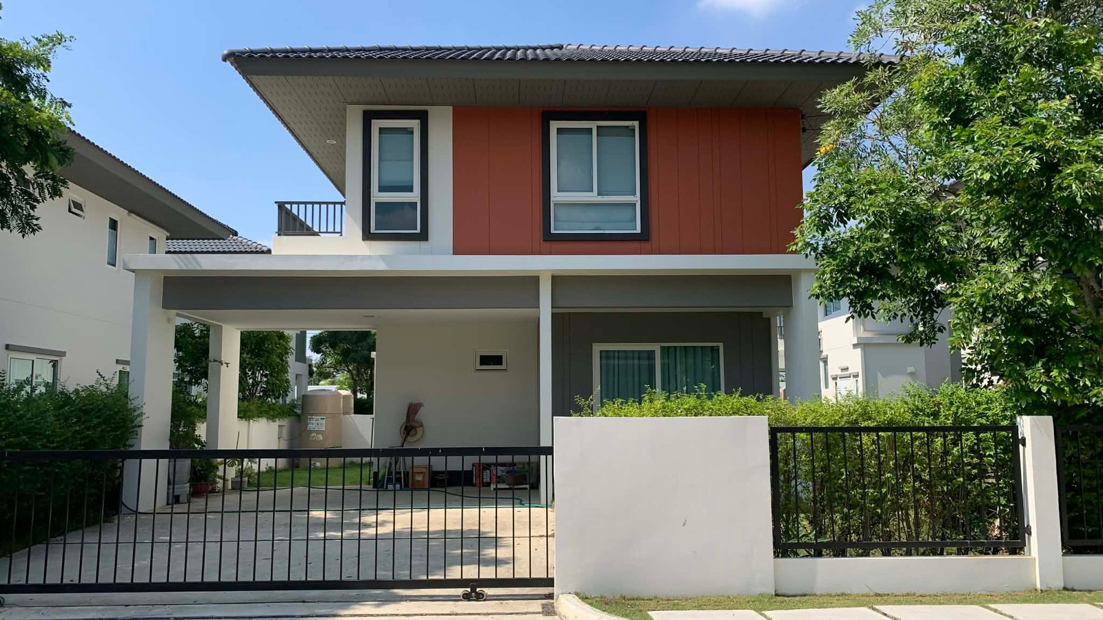 บ้านสวยให้เช่า บางนา กม.26 ใกล้ ABAC | หมู่บ้านคณาสิริ บางนา