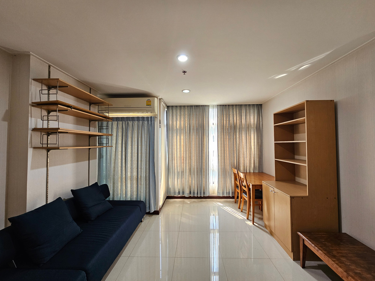 ให้เช่าพญาไทเพลสคอนโด ห้องใหญ่ 60 ตรม. 1 ห้องนอน 2 ห้องน้ำ พร้อมอยู่  – รูปที่ 2
