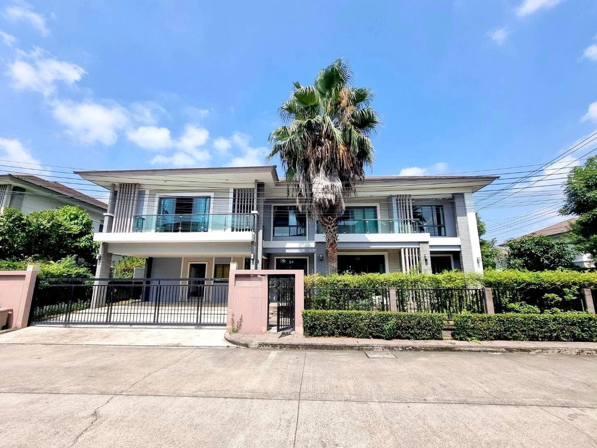 P0694/ขาย/ให้เช่า บ้านหลังใหญ่ Type XL หนึ่งเดียวในโครงการ | The Palm Pattanakarn (เดอะ ปาล์ม พัฒนาการ)