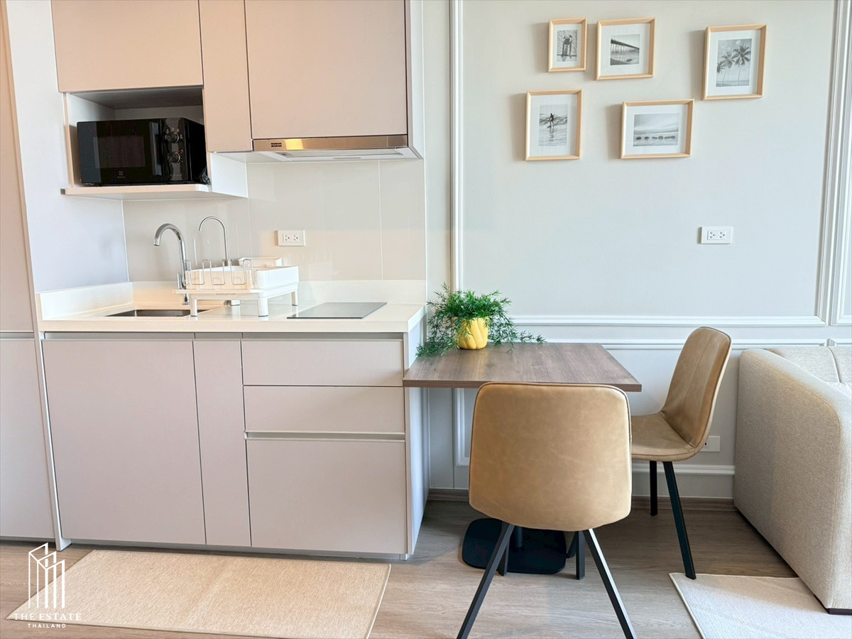 For rent Whizdom The Forestias (Destinia) ห้องตกแต่งสไตล์อบอุ่น ชั้นสูง วิวโล่งโซนชานเมืองสบายตา @25,000 Baht – รูปที่ 4