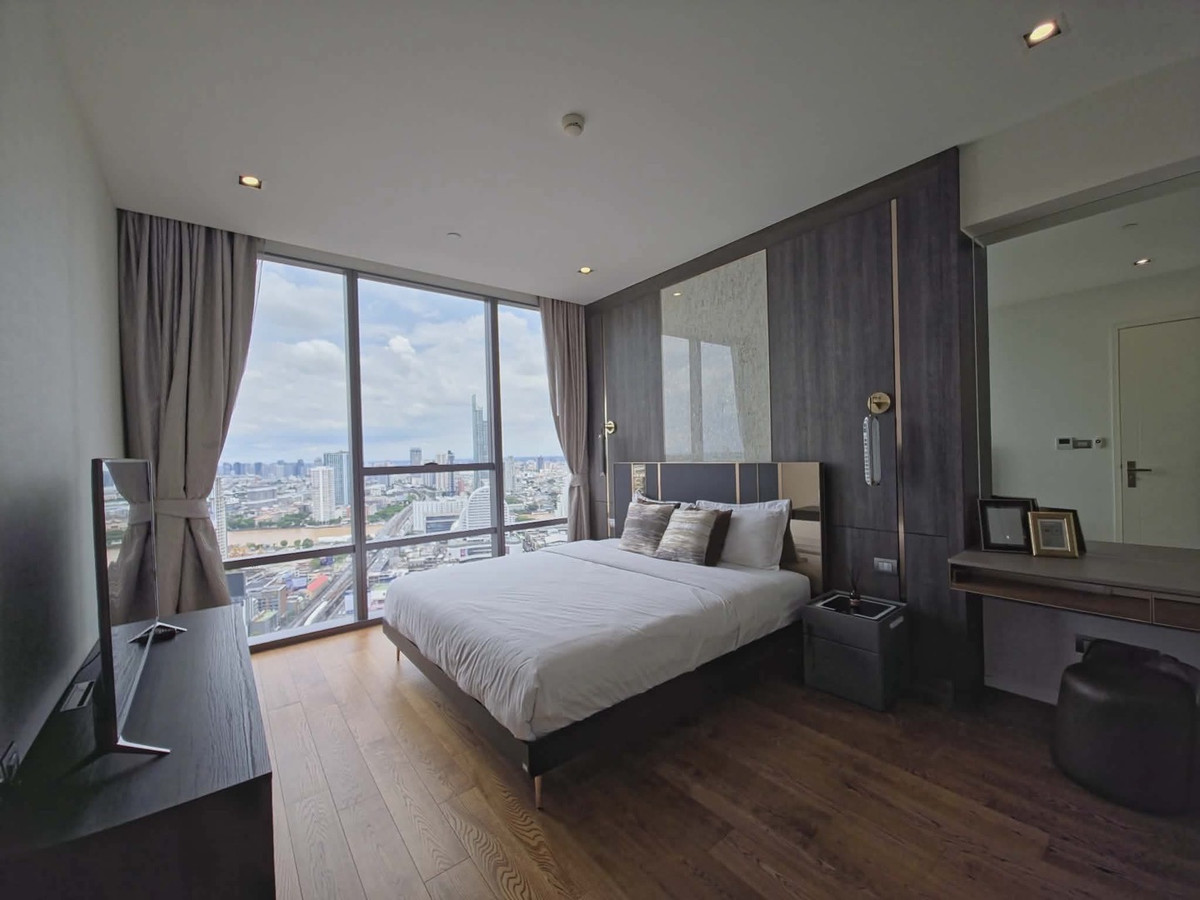 The Bangkok Sathorn 50 m. to BTS Surasak /  sqm High floor, Stunning view🌃 – รูปที่ 3