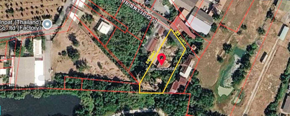 ขายที่ดิน ผังเมืองสีแดง 1 ไร่ 3 งาน 16 ตร.ว. ใจกลางพัทยา-นาเกลือ