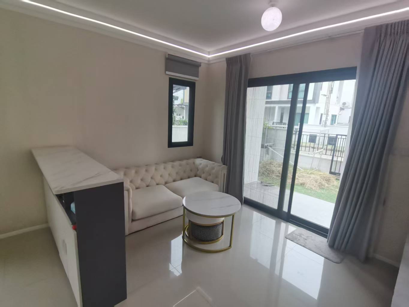 New semi-detached house for rent, Sense Bangna-Suvarnabhumi (Sense Bangna-Suvarnabhumi) 42 sq m, fully furnished, 4 bedrooms, 3 bathrooms, price only 30,000B New semi-detached house for rent, Sense Bangna-Suvarnabhumi (Sense Bangna-Suvarnabhumi) 42 sq m, fully furnished, 4 bedrooms, 3 bathrooms, price only 30,000B