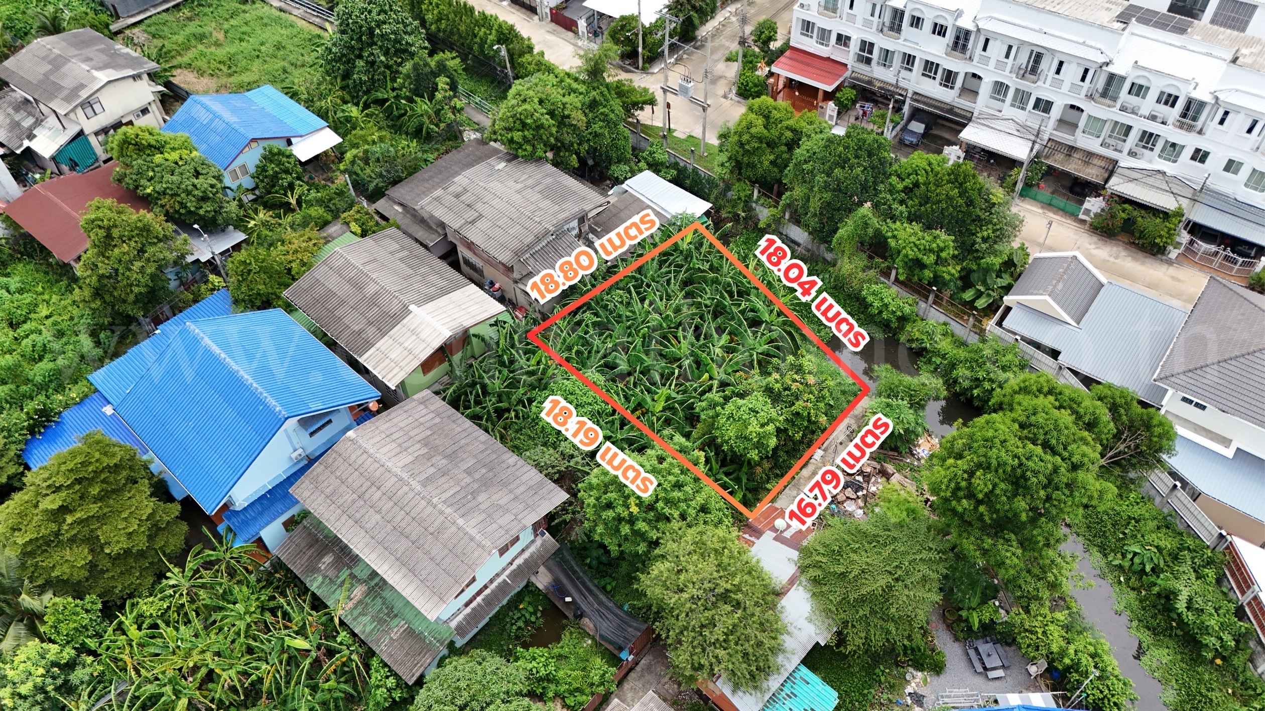 ที่ดิน 80.6 ตร.ว. ซอยจรัญสนิทวงศ์ 3 (ซอยสมชาย) ที่ริมคลอง ราคาถูกมาก – รูปที่ 2