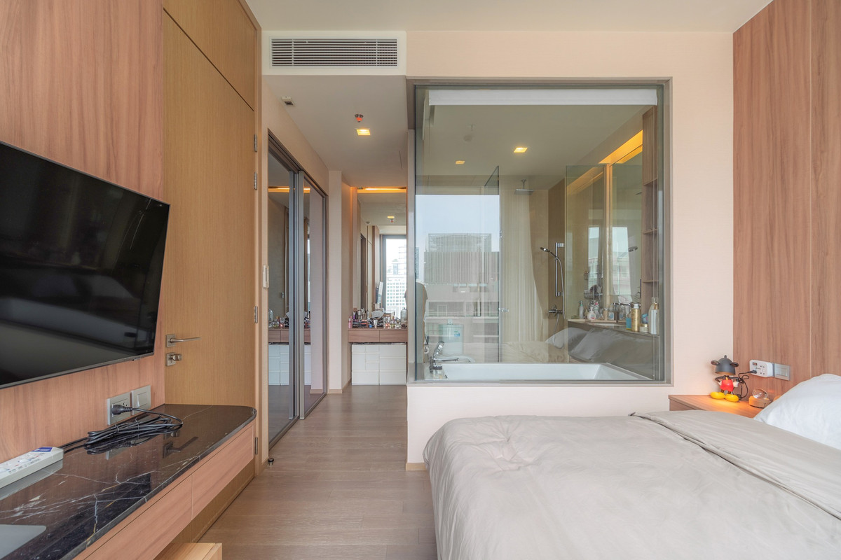 P0695/For rent/sale luxury condo The Esse Asoke (The Esse Asoke)