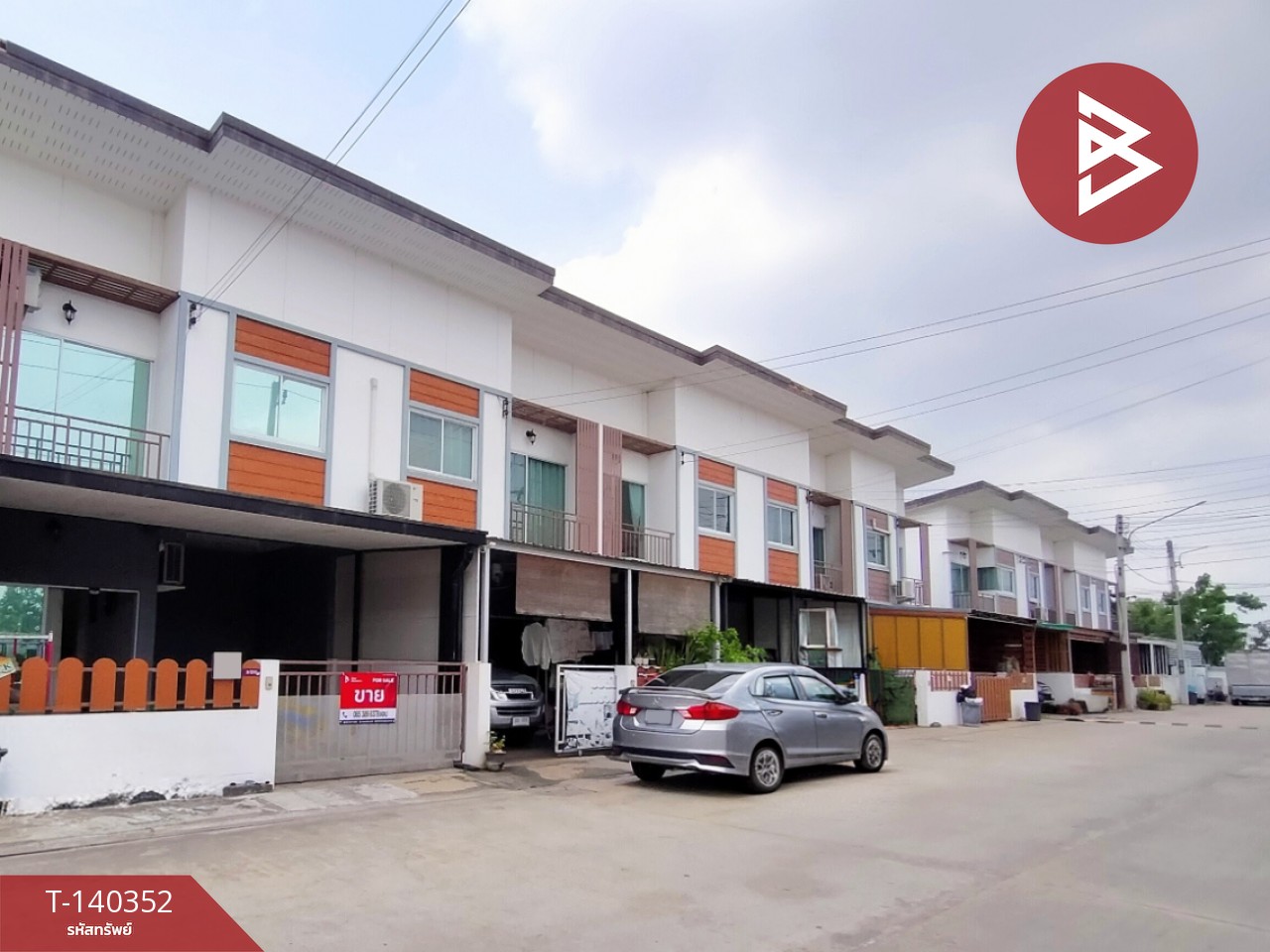 Townhouse for sale CK Ville 5 Rama 2-Suansom Village (CK Ville 5 Rama 2-Suansom) Samut Sakhon – รูปที่ 2