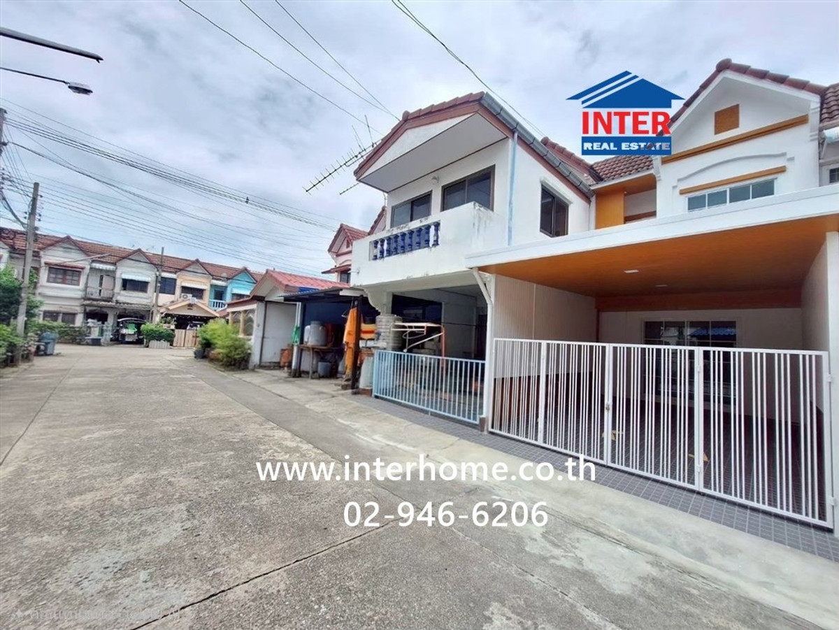 ทาวน์เฮ้าส์ 2 ชั้น 16 ตร.ว. หมู่บ้านกรุงทองธานี ซอยสายไหม33 ถนนสายไหม ถนนสุขาภิบาล5 เขตสายไหม กรุงเทพมหานคร – รูปที่ 2