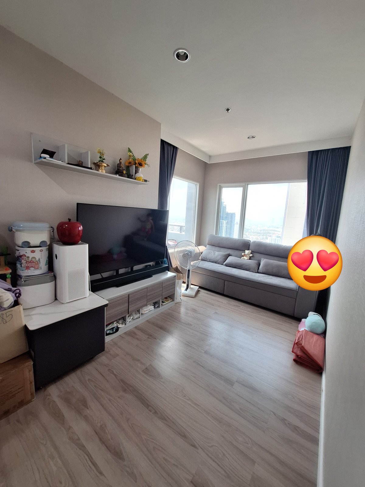 📢 ขายด่วน! คอนโด Amber Tiwanon Condominium ห้องแปลนพิเศษ ระเบียงกว้าง   💰 ราคาเพียง 3.90 ล้านบาท (ค่าโอนคนละครึ่ง) – รูปที่ 2