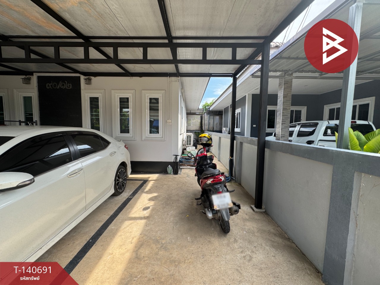 ขายบ้านเดียวชั้นเดียว เนื้อที่ 59.5 ตารางวา แปลงยาว ฉะเชิงเทรา – รูปที่ 3