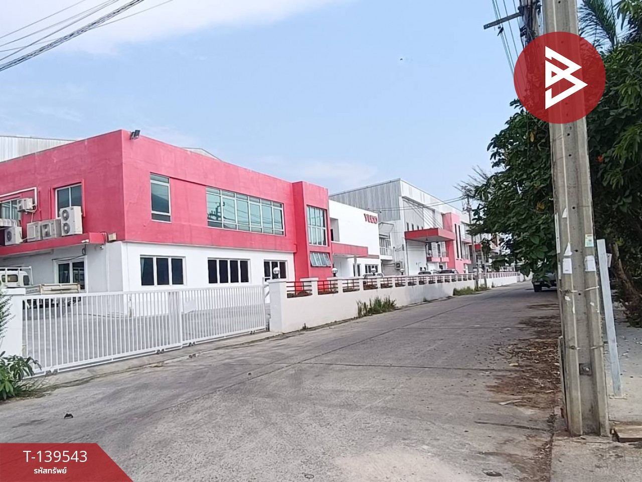 Land for sale with buildings, area 1 ngan 87.5 square meters, Tamru-Bang Phli, Samut Prakan. Land for sale with buildings, area 1 ngan 87.5 square meters, Tamru-Bang Phli, Samut Prakan.
