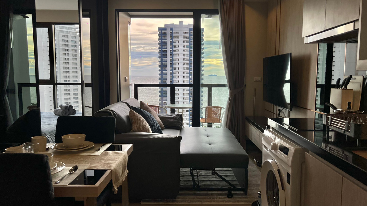 The Panora Pattaya / 1 Bedroom (FOR RENT), เดอะ พาโนรา พัทยา / 1 ห้องนอน (เช่า) KP009 The Panora Pattaya / 1 Bedroom (FOR RENT), เดอะ พาโนรา พัทยา / 1 ห้องนอน (เช่า) KP009