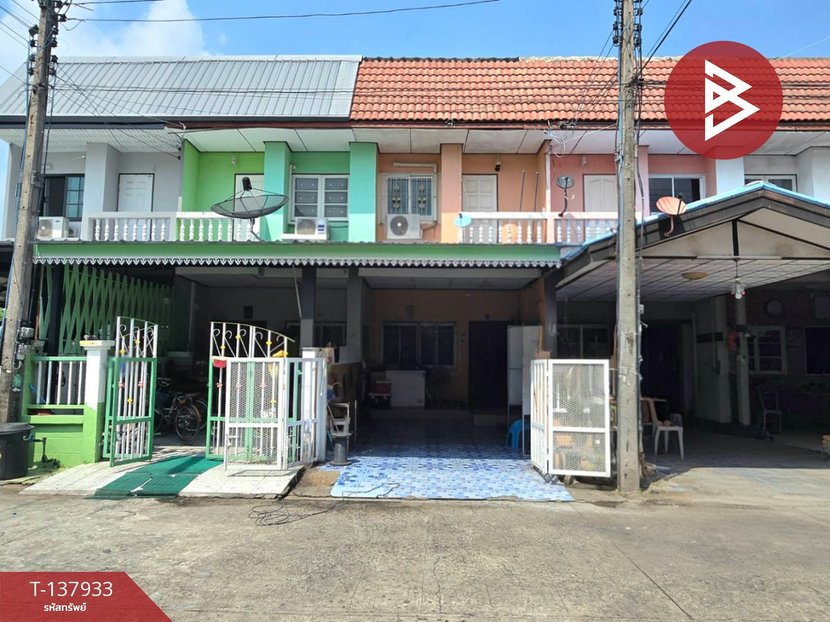 Townhouse for sale Juthaphat Village, Lat Lum Kaeo (Baan Juthaphat), Pathum Thani – รูปที่ 3