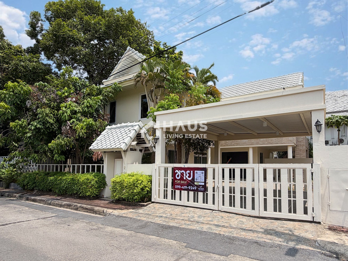 🚨 Urgent! Great deal, detached house next to Borommaratchachonnani Road. (No need to enter the alley) Excellent condition 🔥 Single house for sale Noble Wana Pinklao 🔥 Noble Wana Pinklao / 3 bedrooms #HPHU073