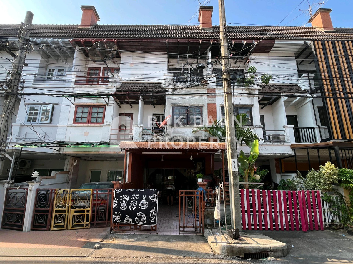 Townhouse for sale/SALE✨ (Ketnuti Garden Nakniwat 38) Townhouse for sale/SALE✨ (Ketnuti Garden Nakniwat 38)