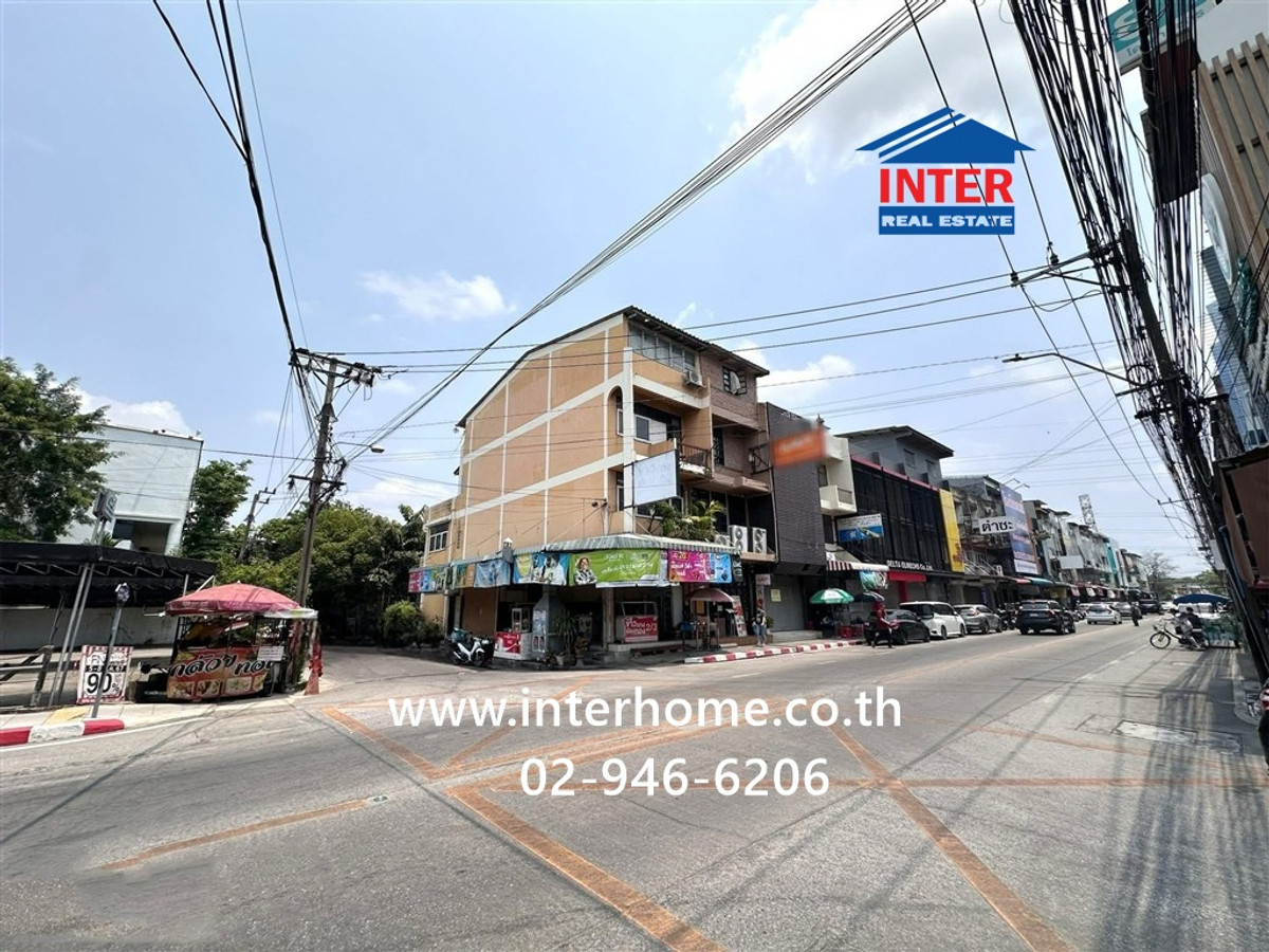อาคารพาณิชย์ 4 ชั้น 18 ตร.ว. อาคารพาณิชย์ ซอยพัฒนาการ53 ถนนพัฒนาการ ถนนศรีนครินทร์ เขตพระโขนง กรุงเทพมหานคร – รูปที่ 2