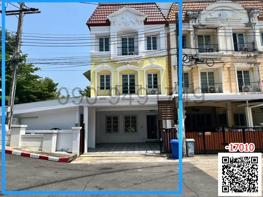 เช่า Townhome หมู่บ้าน Urban Sathorn ( Bolero zone )ไกล้รถไฟฟ้า BTS บางหว้า 